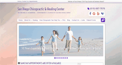 Desktop Screenshot of depthhealing.com