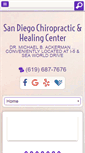 Mobile Screenshot of depthhealing.com